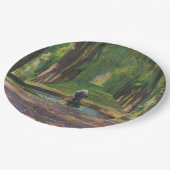 ベルサイユ宮殿の庭園（フランス） ペーパープレート (アングル)