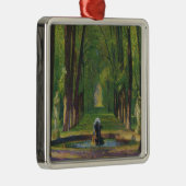 ベルサイユ宮殿の庭園（フランス） メタルオーナメント (右)