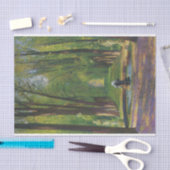 ベルサイユ宮殿の庭園（フランス） 薄葉紙 (クラフト)