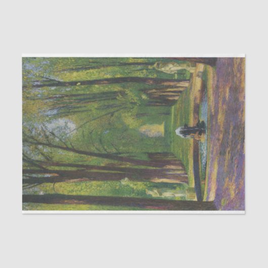 ベルサイユ宮殿の庭園（フランス） 薄葉紙 (正面)