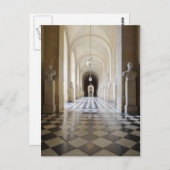 ベルサイユ宮殿パリフランス写真はがき ポストカード (正面/裏面)