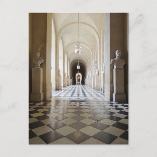 ベルサイユ宮殿パリフランス写真はがき ポストカード (正面)