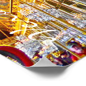 ベルサイユ宮殿フォトイラストレーション。 ポスター (角)