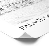 ベルサイユ宮殿フランスArchフォトプリント ポスター (角)