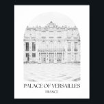 ベルサイユ宮殿フランスArchフォトプリント ポスター<br><div class="desc">ベルサイユ宮殿フランスArchフォトプリント</div>