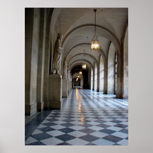 ベルサイユ宮殿 ポスター (正面)