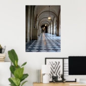 ベルサイユ宮殿 ポスター (ホームオフィス)