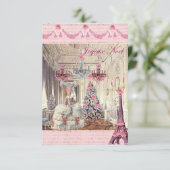 ベルサイユ宮殿 マリー・アントワネット クリスマスイブ 招待状 (スタンド正面)