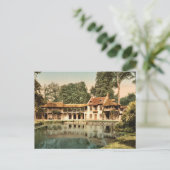 ベルサイユ島メゾンドゥセイヌールのプチトリアノン公園 ポストカード (スタンド正面)