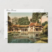 ベルサイユ島メゾンドゥセイヌールのプチトリアノン公園 ポストカード (正面/裏面)