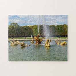 ベルサイユ庭園のドラゴンファウンテン – フランス ジグソーパズル