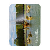 ベルサイユ庭園のドラゴンファウンテン – フランス マグネット (縦)