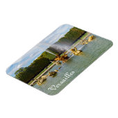 ベルサイユ庭園のドラゴンファウンテン – フランス マグネット (左側)