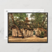 ベルサイユ日記(乳製品)、Petit Trianon ポストカード (正面/裏面)