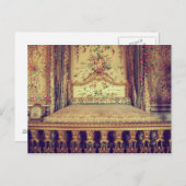 ベルサイユ王妃の会場葉書 ポストカード (正面/裏面)