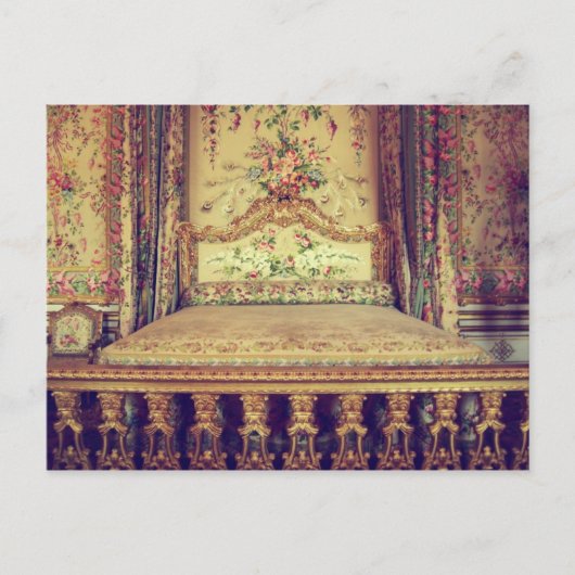 ベルサイユ王妃の会場葉書 ポストカード (正面)