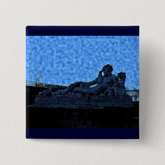 ベルサイユ絵画像 缶バッジ (正面)