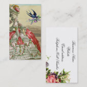 ベルサイユ記念品 名刺 (正面/裏面)