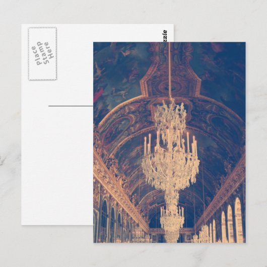 ベルサイユ鏡館 ポストカード (正面/裏面)