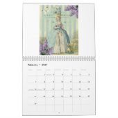 ベルサイユ カレンダー (2月 2027)