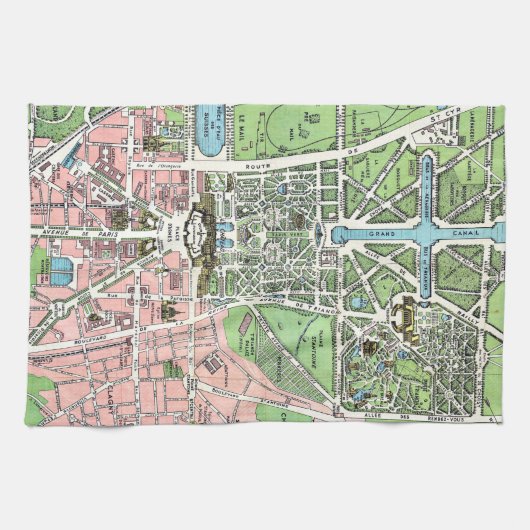 ベルサイユ キッチンタオル (横)