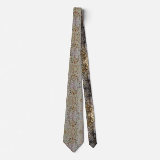 ベルサイユ・デコールとの特別な情熱のためのネクタイ ネクタイ (正面)