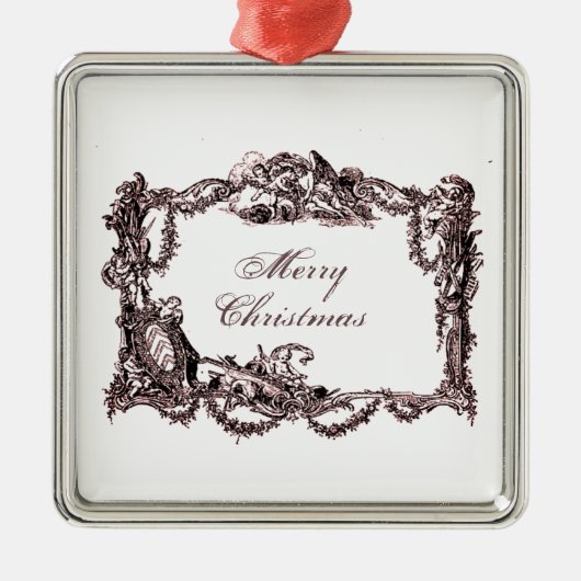 ベルサイユ・バロック・メリークリスマス・ワイヒナテン メタルオーナメント (正面)