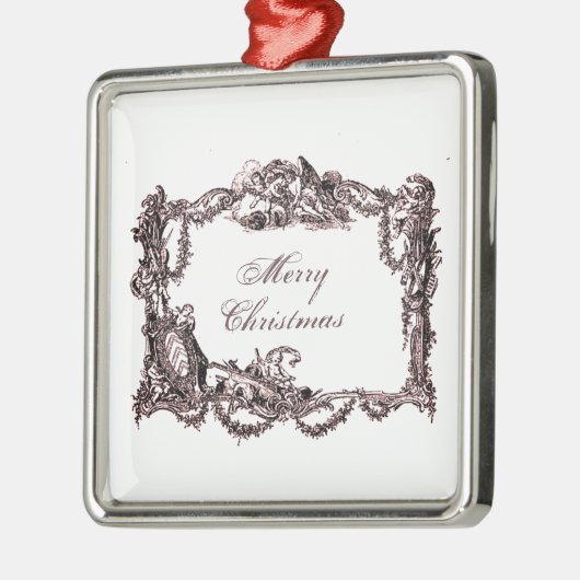 ベルサイユ・バロック・メリークリスマス・ワイヒナテン メタルオーナメント (左)