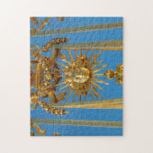 ベルサイユ・パリ。 ジグソーパズル (縦)