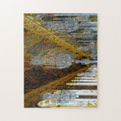 ベルサイユ・パリ。 ジグソーパズル (縦)