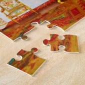 ベルサイユ・パリ。 ジグソーパズル (側面)