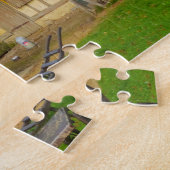 ベルサイユ・パリ。 ジグソーパズル (側面)