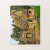 ベルサイユ・パリ。 ジグソーパズル (縦)