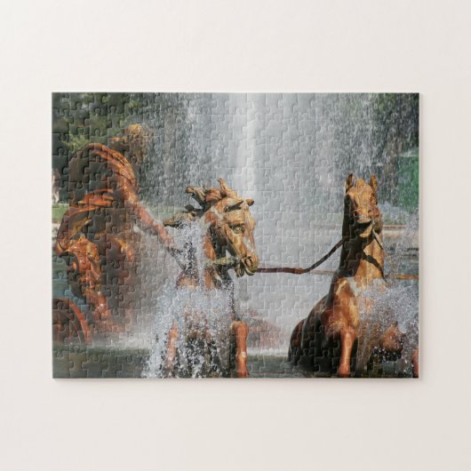 ベルサイユ・パリ。 ジグソーパズル (横)