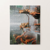 ベルサイユ・パリ。 ジグソーパズル (縦)