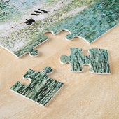 ベルサイユ・パリ。ジグソーパズル ジグソーパズル (側面)