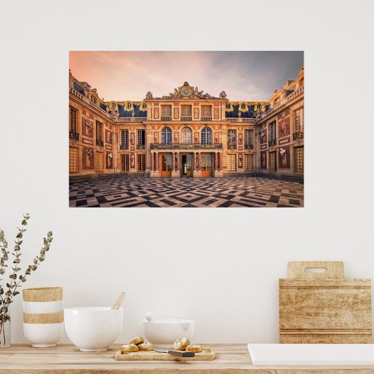 ベルサイユ ポスター (キッチン)