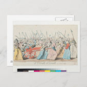 ベルサイユ ポストカード (正面/裏面)