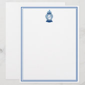 ベルサイユChinoiserie Ginger JarモノグラムA レターヘッド (正面/裏面)