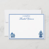 ベルサイユChinoiserie Ginger JarモノグラムV サンキューカード (正面)