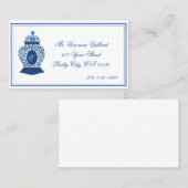 ベルサイユChinoiserie Ginger JarモノグラムV 名刺 (正面/裏面)