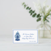 ベルサイユChinoiserie Ginger JarモノグラムV 名刺 (スタンド正面)