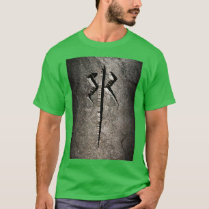 ベルサーカーズレイジ石彫りシンボル Tシャツ