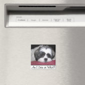 ベルザシーズー（犬）ズドッグ マグネット (インサイチュ (食洗機))