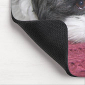 ベルザシーズー（犬）ツ マウスパッド (コーナー)