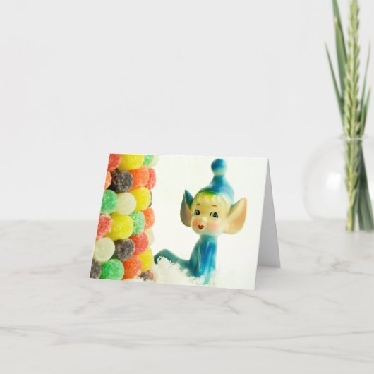 ベルザピクシー小妖精や小人 シーズンカード (正面)