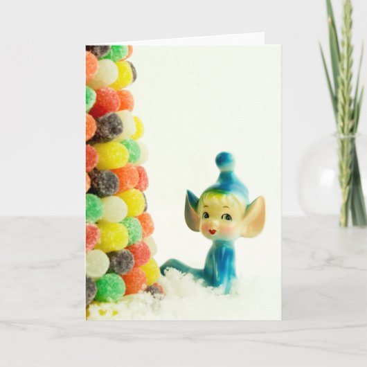 ベルザピクシー小妖精や小人 シーズンカード (正面)