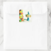 ベルザピクシー小妖精や小人 スクエアシール (バッグ)