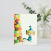 ベルザピクシー小妖精や小人 ポストカード (スタンド正面)