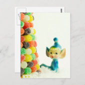 ベルザピクシー小妖精や小人 ポストカード (正面/裏面)